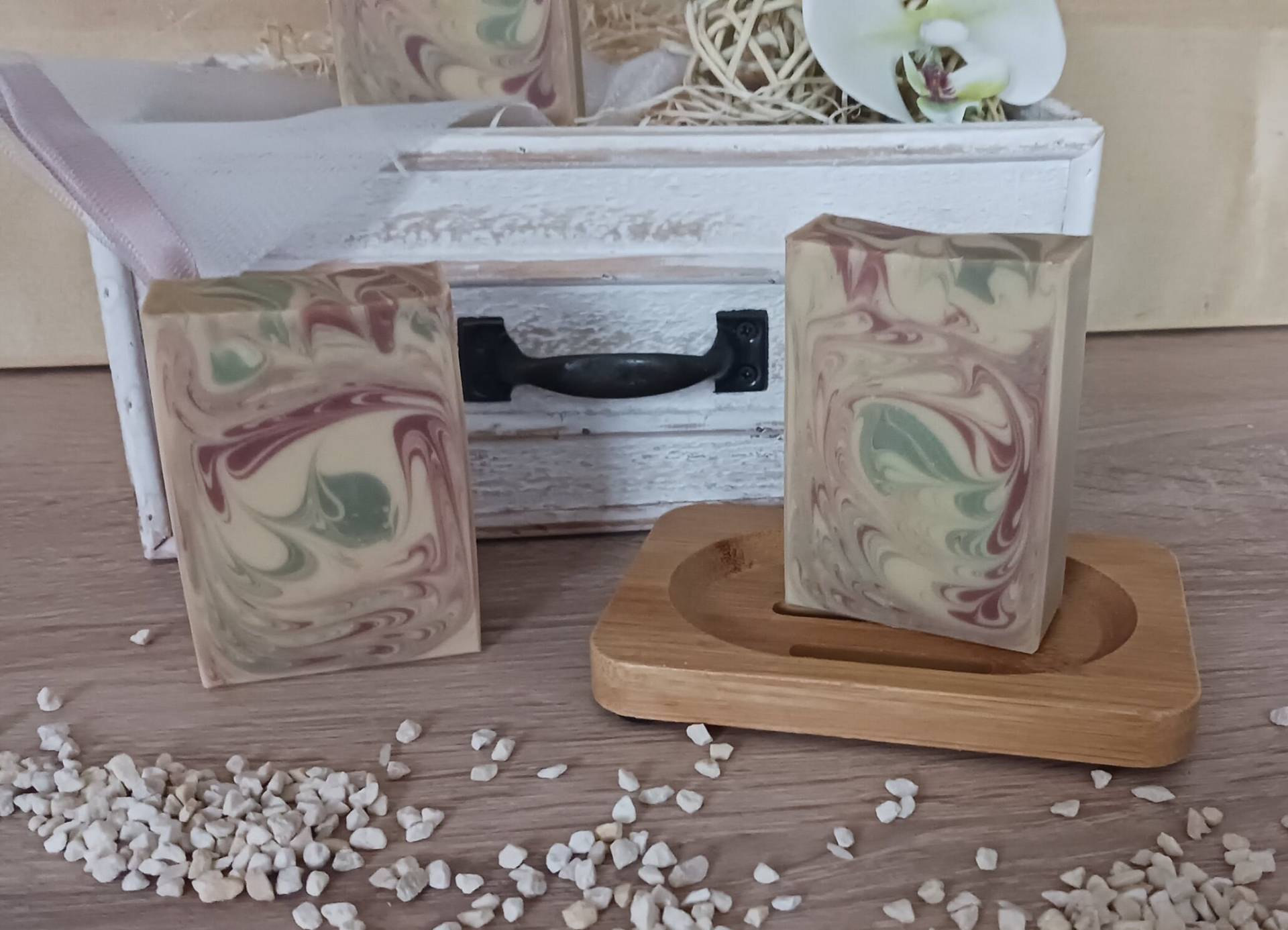 Coconut-Creamy Seife, Handseife, Duschseife, Handgemacht, Feste Seife, Palmölfrei Und Vegan, Gastgeschenk von Etsy - KristinsSeifentraum