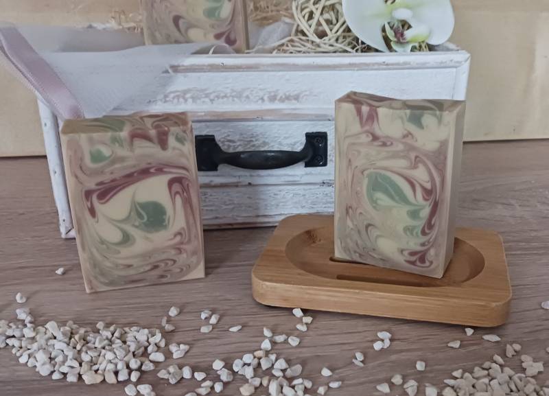 Coconut-Creamy Seife, Handseife, Duschseife, Handgemacht, Feste Seife, Palmölfrei Und Vegan, Gastgeschenk von Etsy - KristinsSeifentraum