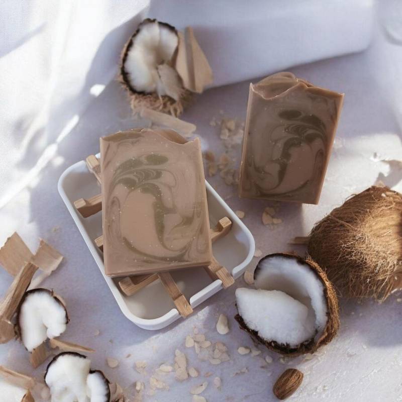 Coconut-Creamy Seife, Handseife, Duschseife, Handgemacht, Feste Seife, Palmölfrei Und Vegan, Gastgeschenk Coconut-Creamy Seife, Handseife, Duschseife, Handgemacht, Feste Seife, Palmölfrei Und Vegan, Gastgeschenk von Etsy - KristinsSeifentraum