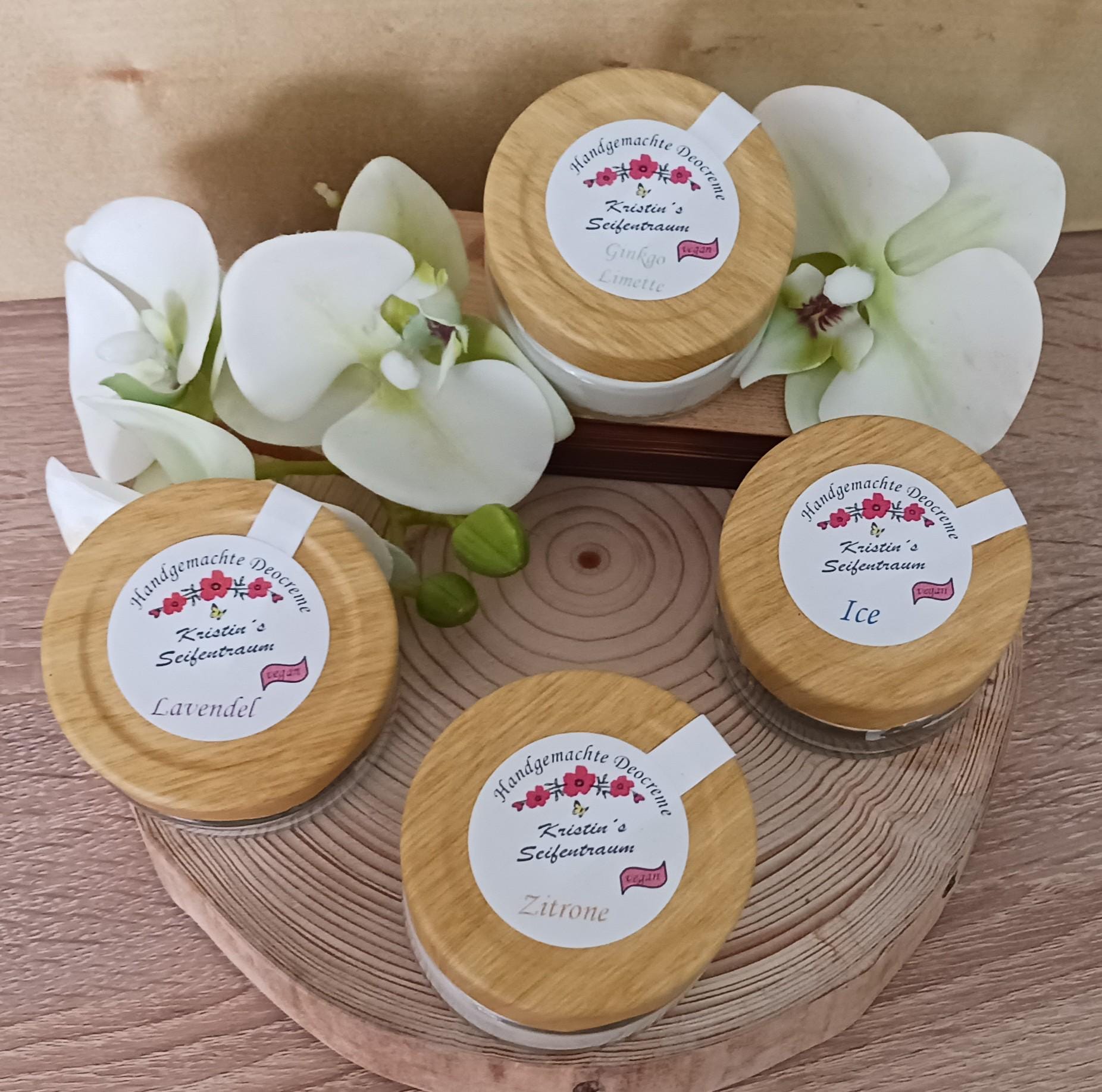 Deocreme, Verschiedene Duftrichtungen, Deo 30G, 70G O. 100G von Etsy - KristinsSeifentraum