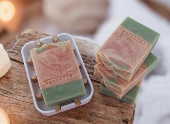 Mandarine Seife, Handseife, Duschseife, Handgemacht, Palmölfrei Und Vegan, Feste Gastgeschenk von Etsy - KristinsSeifentraum