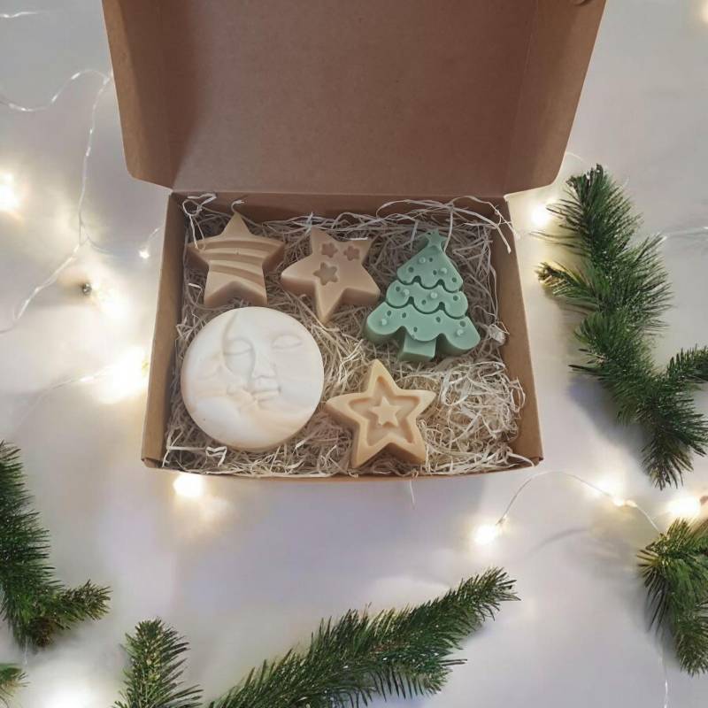 Motiv Seifen in Weihnachtlicher Geschenkebox, Geschenkeschachtel, Vegan, Palmölfrei Und Plastikfrei, Geschenkartikel, Dusch Handseife Motiv Seifen in Weihnachtlicher Geschenkebox, Geschenkeschachtel, Vegan, Palmölfrei Und Plastikfrei, Geschenkartikel, Dusch Handseife von Etsy - KristinsSeifentraum