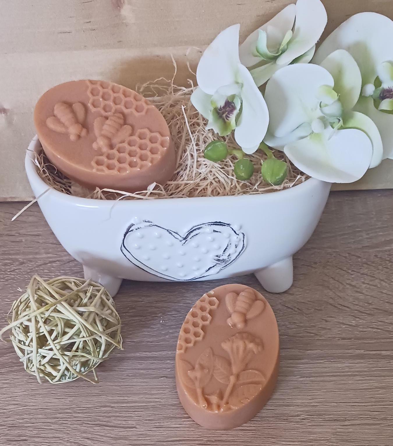Seife "Honig-Sanddorn" Handgemacht, Palmölfrei, Hand Und Duschseife, Gästeseife, Gastgeschenk von Etsy - KristinsSeifentraum