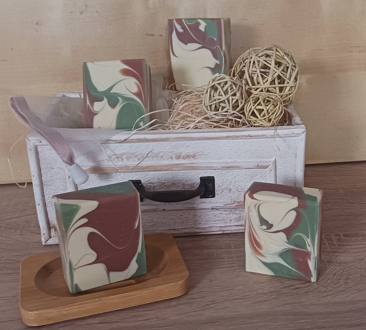 Seife "Hygge" Handgemacht, Palmölfrei Und Vegan Hand Duschseife von Etsy - KristinsSeifentraum