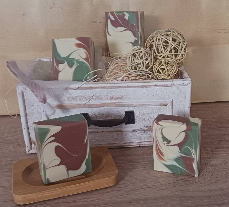 Seife "Hygge" Handgemacht, Palmölfrei Und Vegan Hand Duschseife von Etsy - KristinsSeifentraum