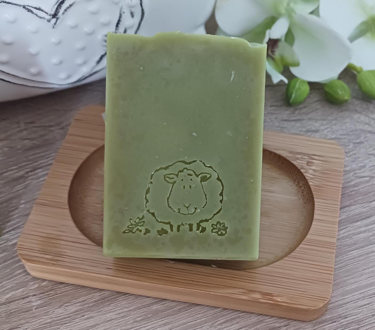 Seife "Lemon" Handgemacht, Hand Und Duschseife, Vegan Palmölfrei von Etsy - KristinsSeifentraum