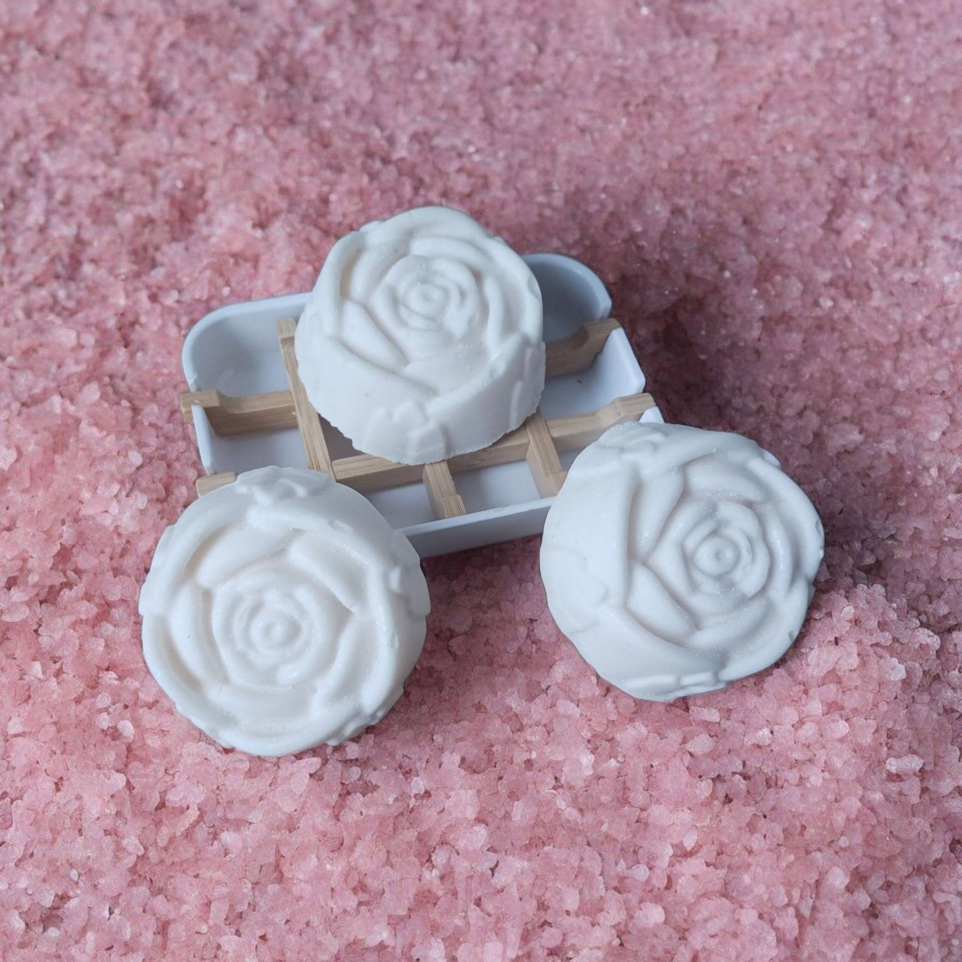 Seife "Salz-Pur", Mit Rosa Steinsalz Handseife, Duschseife, Handgemacht, Palmölfrei Und Vegan, Feste Seife, Gastgeschenk Seife "Salz-Pur", Mit Rosa Steinsalz Handseife, Duschseife, Handgemacht, Palmölfrei Und Vegan, Feste Seife, Gastgeschenk von Etsy - KristinsSeifentraum