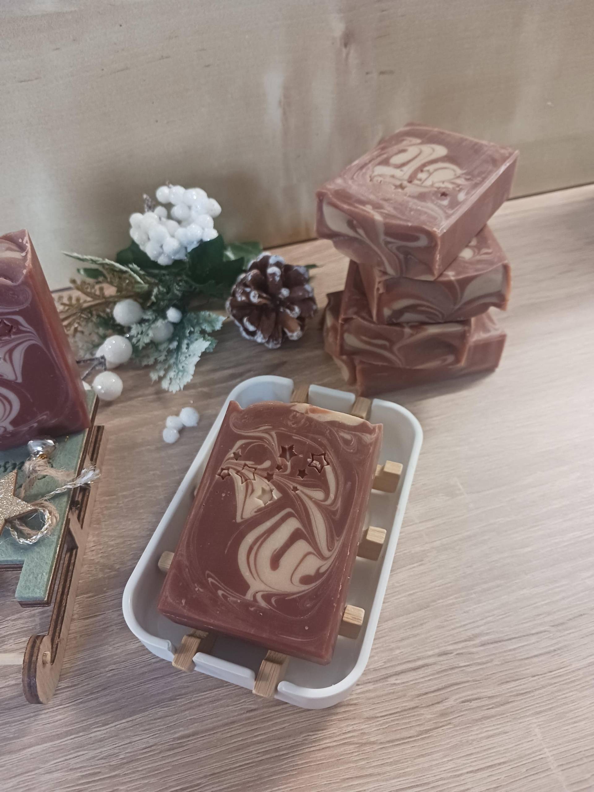 Seife "Zimt" Dusch Und Handseife, Handgemacht, Palmölfrei Vegan, Weihnachten, Geschenk Seife "Zimt" Dusch Und Handseife, Handgemacht, Palmölfrei Vegan, Weihnachten, Geschenk von Etsy - KristinsSeifentraum