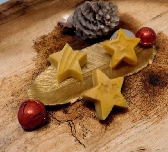 Seifensterne "Zimtäpfelchen" 3 Stk., Handgemachte Seife, Palmölfrei Und Vegan Seifensterne "Zimtäpfelchen" 3 Stk., Handgemachte Seife, Palmölfrei Und Vegan von Etsy - KristinsSeifentraum