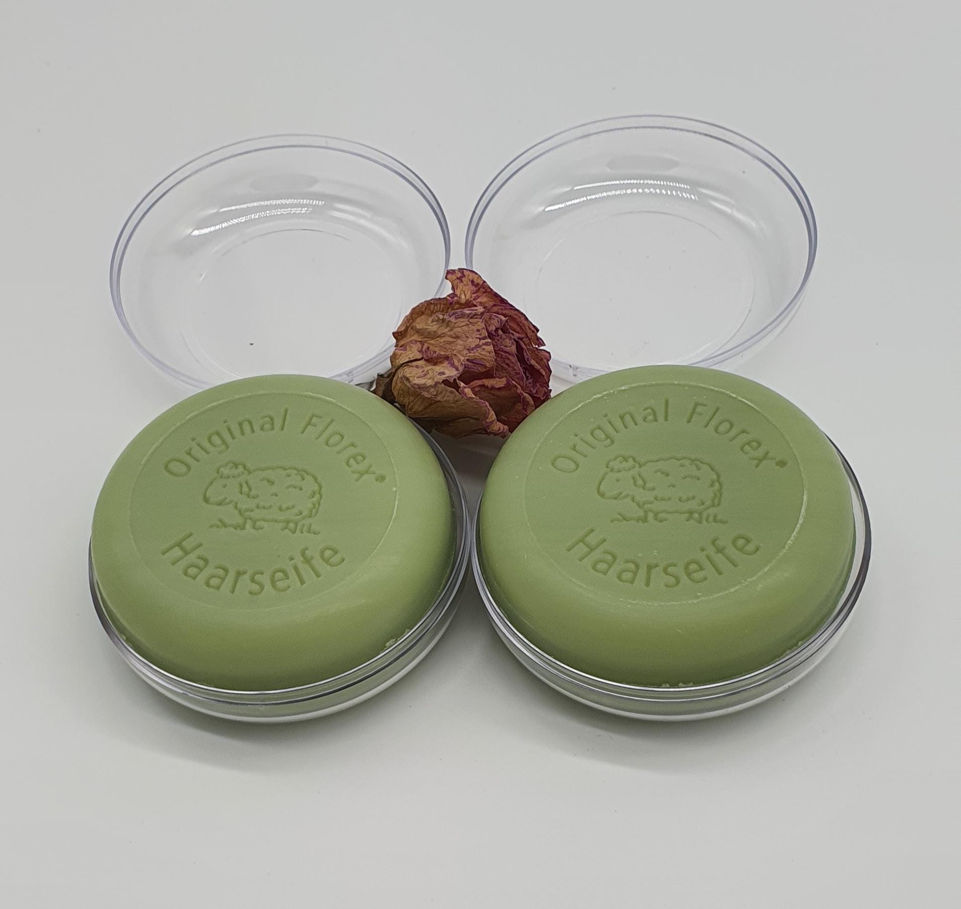 Haarseife Aus Schafmilch Mit Melisse 100G von Etsy - KronenherzDesign