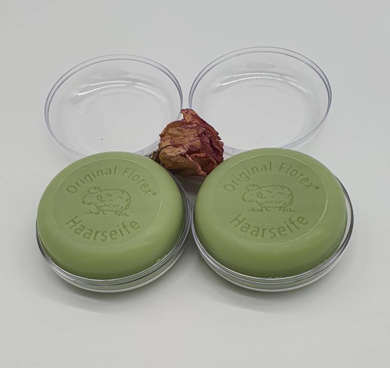 Haarseife Aus Schafmilch Mit Melisse 100G von Etsy - KronenherzDesign