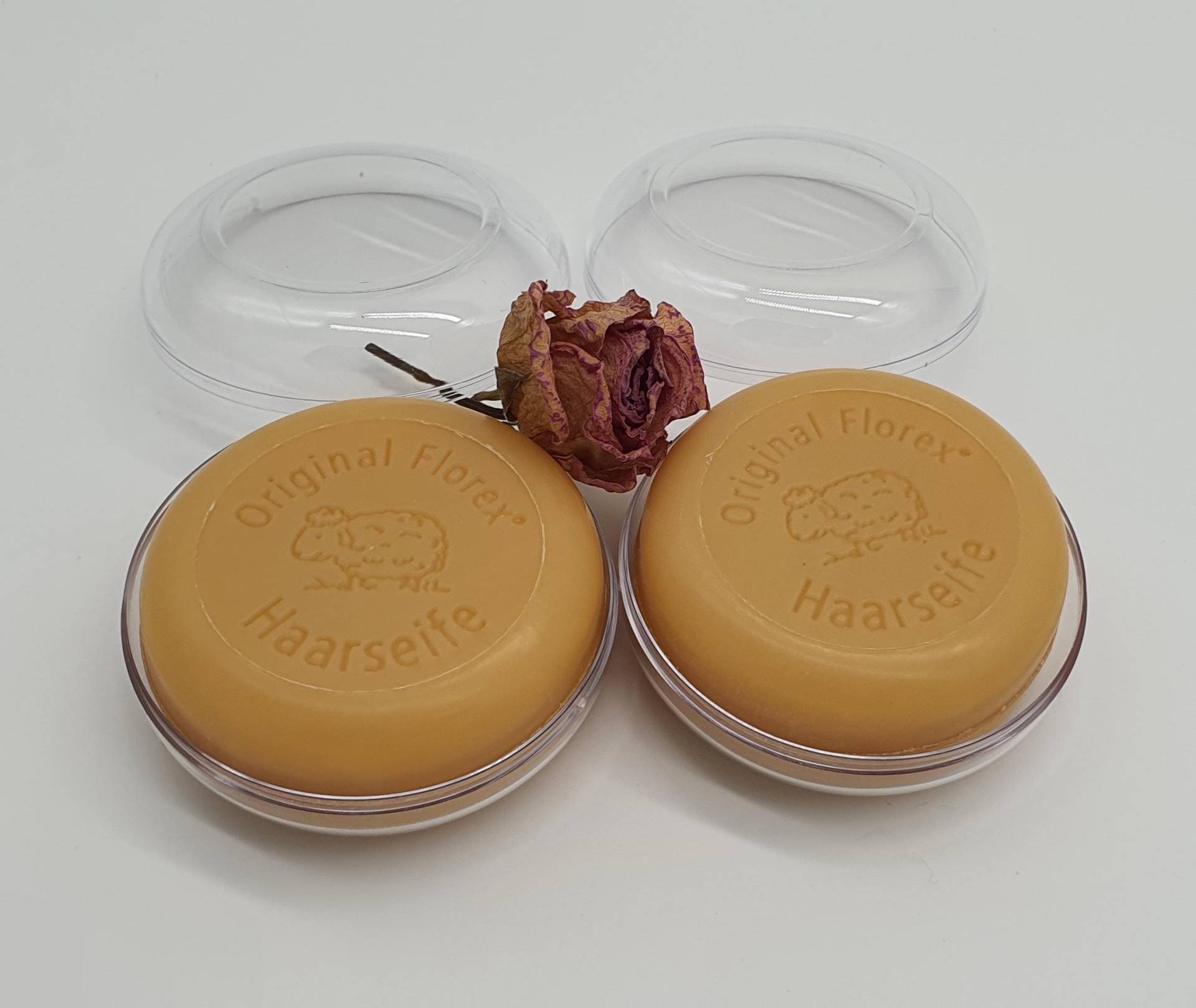 Haarseife Aus Schafmilch Mit Ringelblume 100G von Etsy - KronenherzDesign
