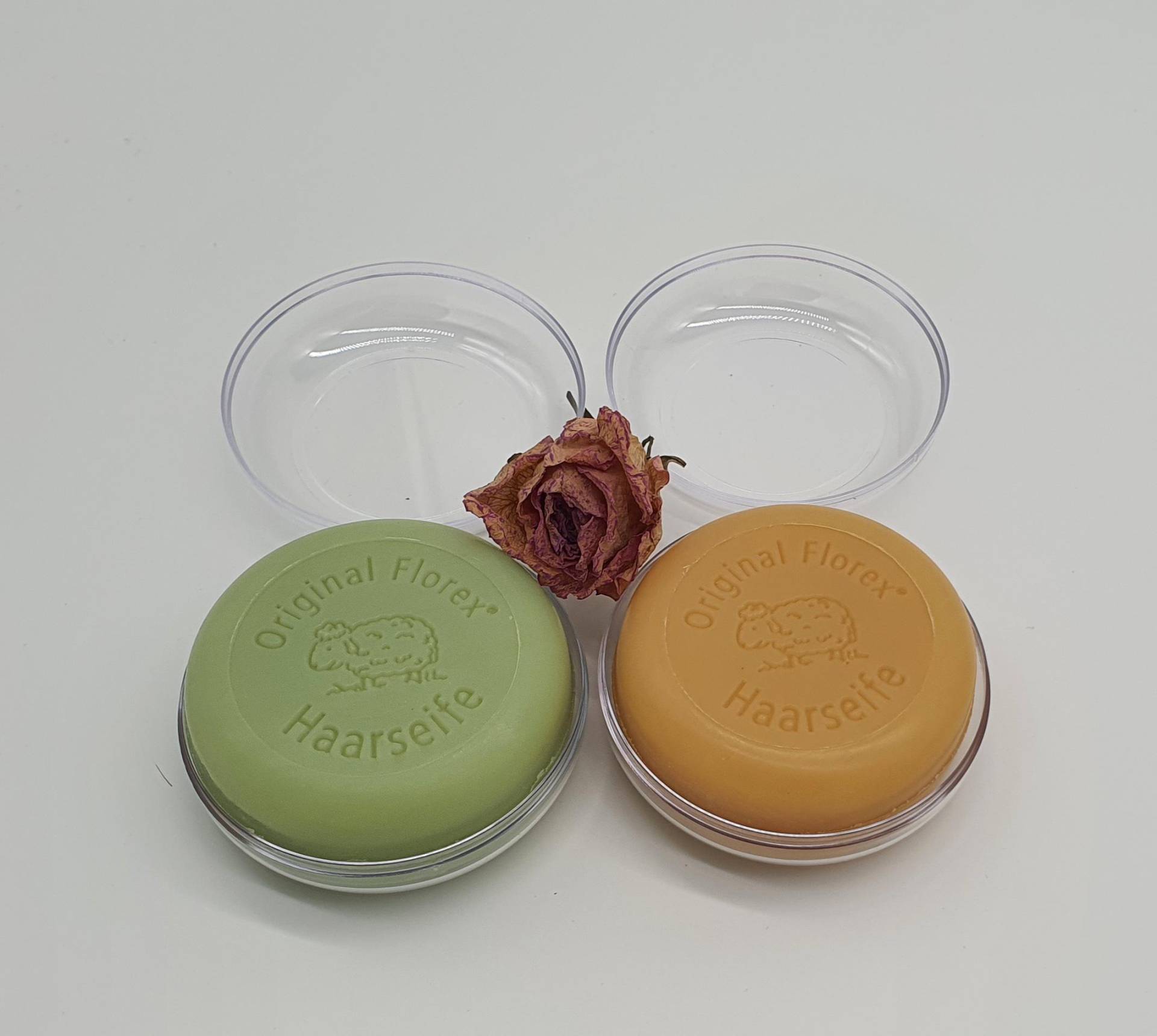 Haarseife Aus Schafmilch Mit Ringelblume Oder Melisse Je 100G von Etsy - KronenherzDesign