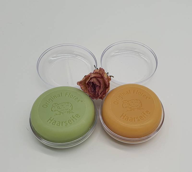 Haarseife Aus Schafmilch Mit Ringelblume Oder Melisse Je 100G von Etsy - KronenherzDesign