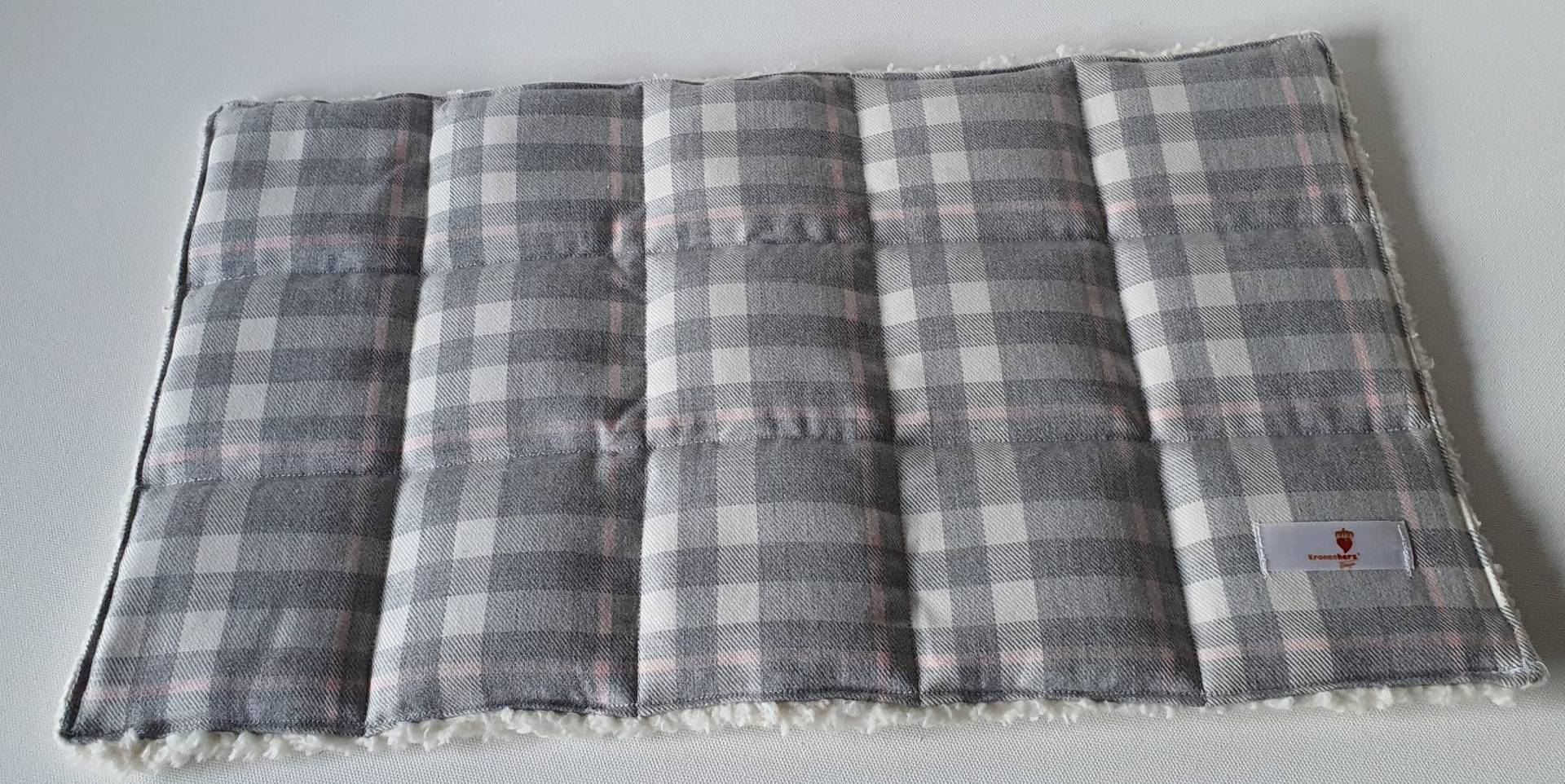 Körnerkissen Flanell Und Teddyplüsch Körnerkissen Flanell Und Teddyplüsch von Etsy - KronenherzDesign