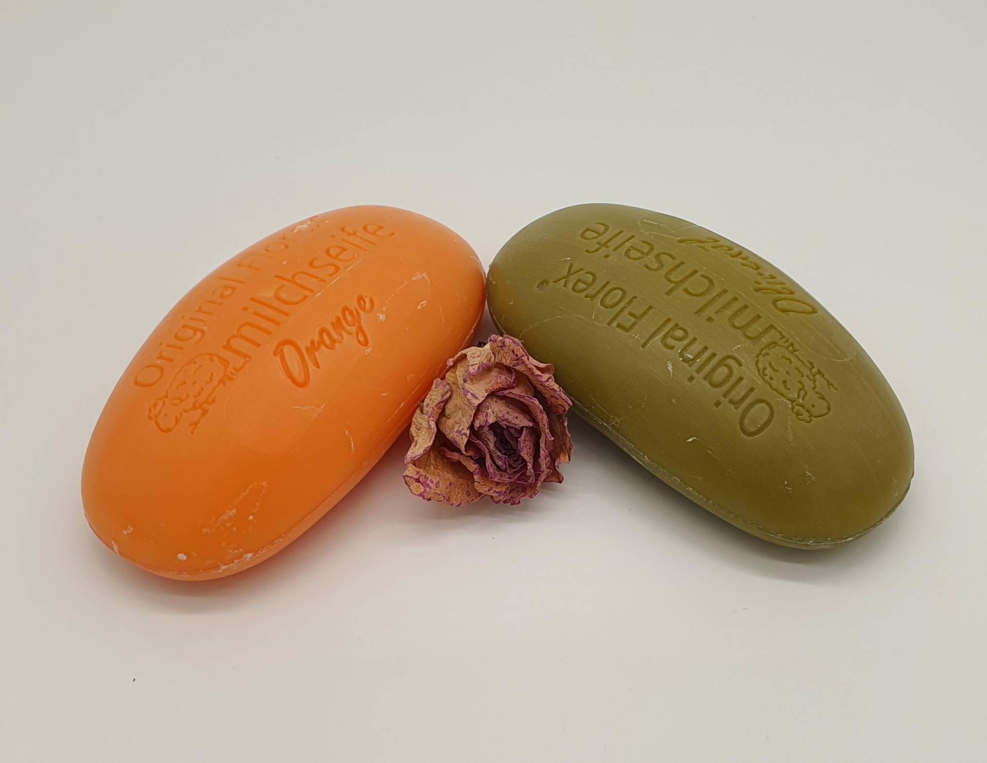 Schafmilchseife Eisenkraut Und Orange Je 150G von Etsy - KronenherzDesign
