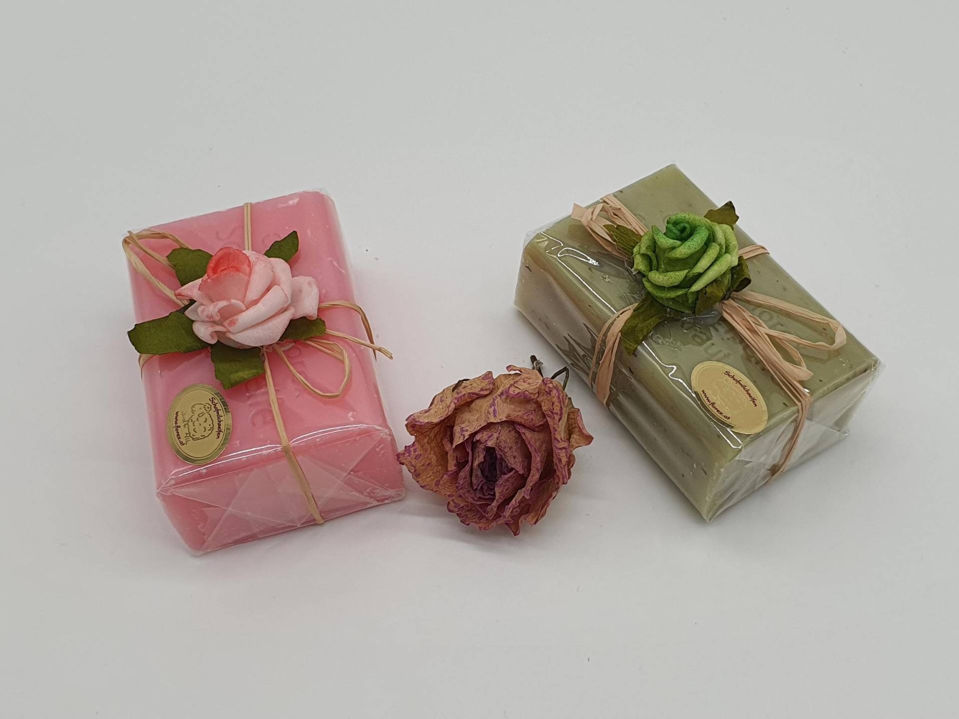 Schafmilchseife Rose Und Eisenkraut von Etsy - KronenherzDesign