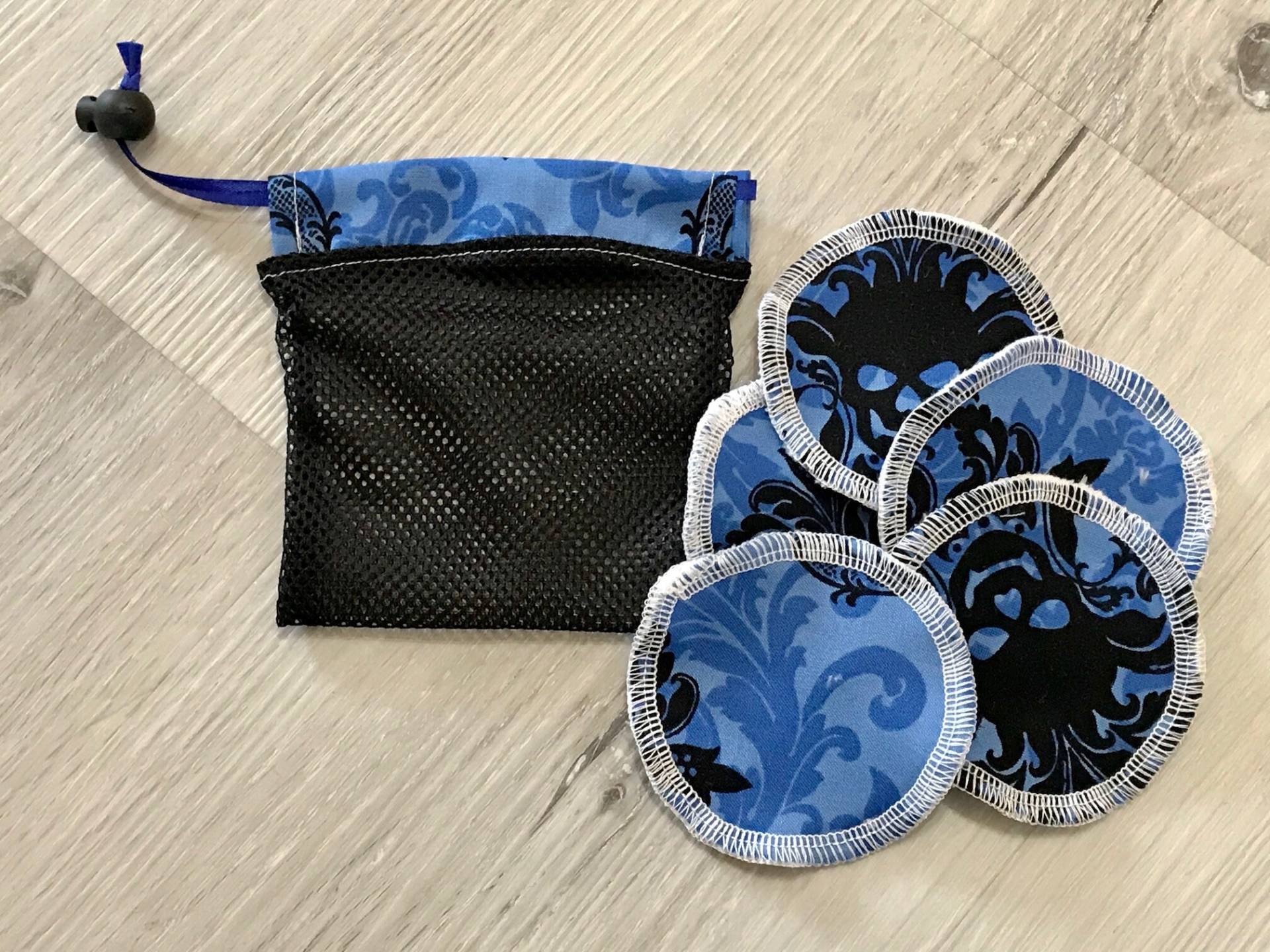 Abschminkpads Waschbar Wiederverwendbar Zerowaste Plastikfrei Wahlweise Mit Beutel Make Up Entferner Pads von Etsy - KruemelsAtelier