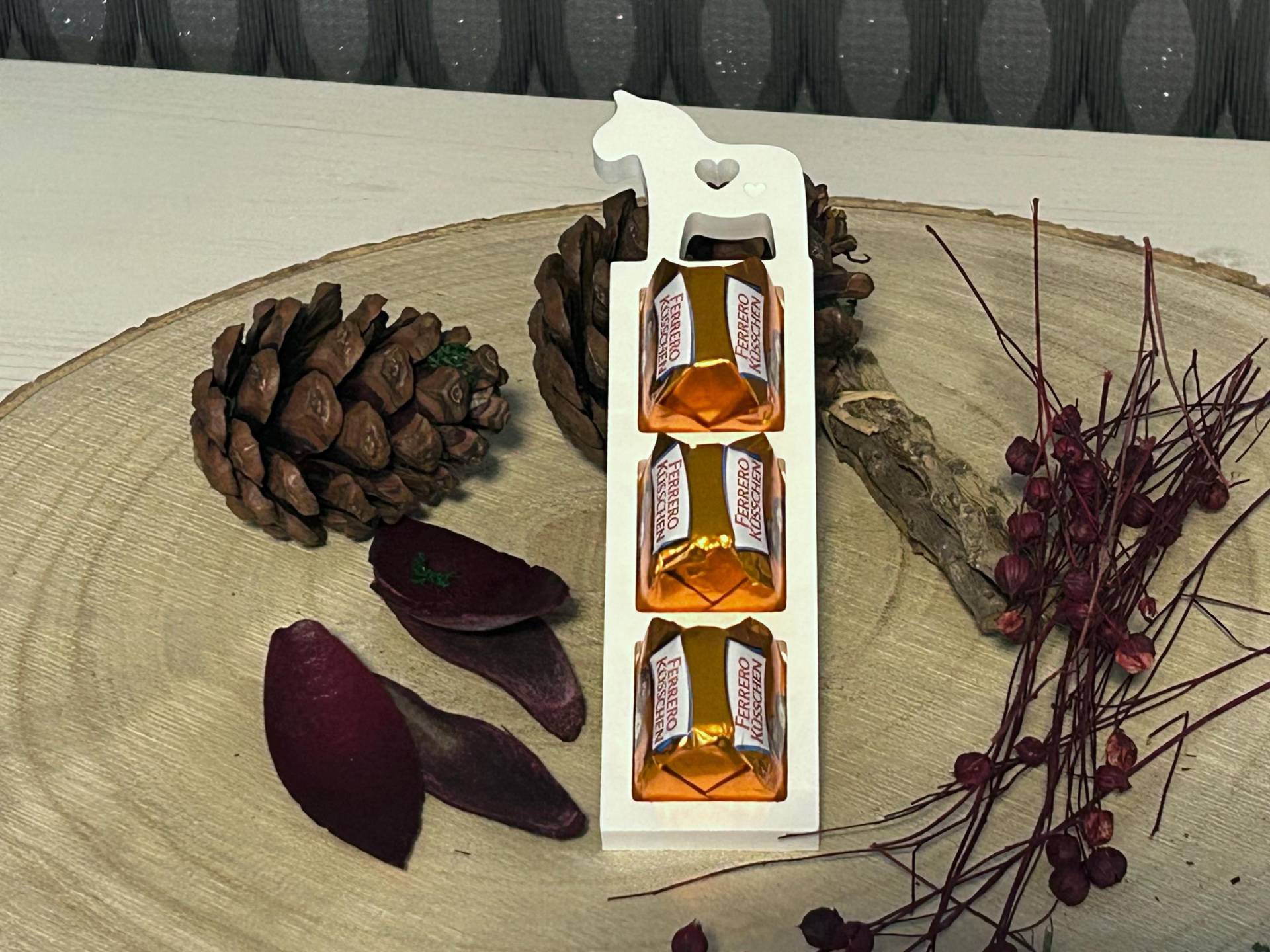 Raysin Geschenk Pferd Pony Konfekt Praline Anhänger Geschenkanhänger von Etsy - KruemelsAtelier