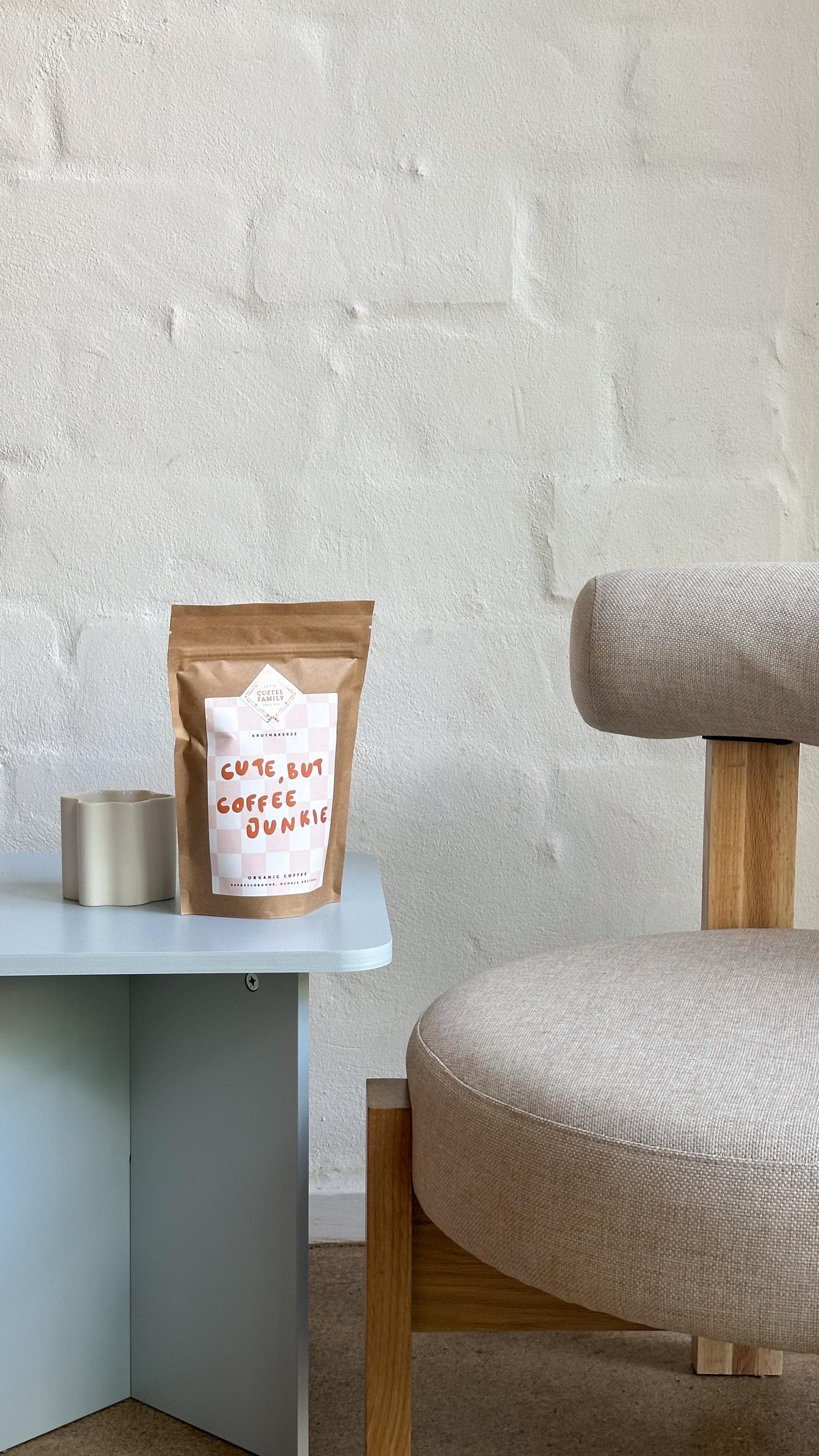 Bio Kaffee Coffee Junkie/Geschenkidee Für Die Mama, Schwester, Freundin Zu Weihnachten, Geburtstag Und Einzug von Etsy - KruthDesign