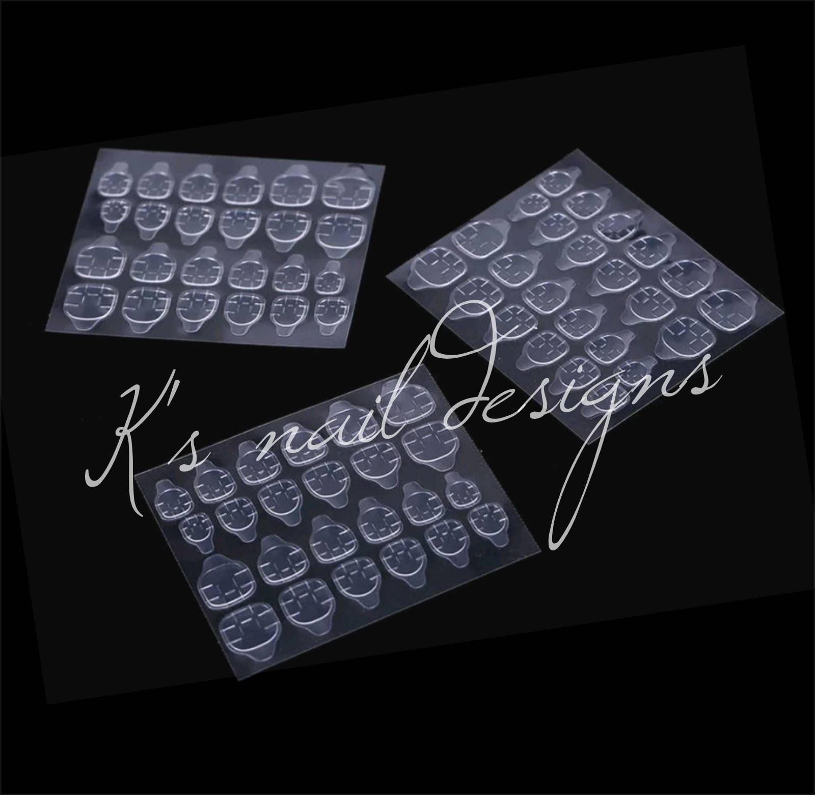 Hochwertige Nagelkleber-Registerkarte, Für Ihre Aufpressnägel von Etsy - KsNailDesigns