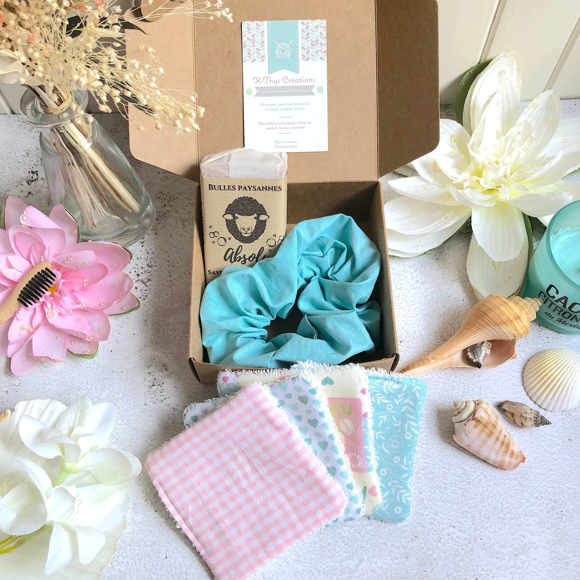 Beauty-Entspannungs-Entdeckungsbox - Format S 2 Produkte Favorit, Abschminktücher, Zero Waste, Wohlbefinden, Spa Beauty-Entspannungs-Entdeckungsbox - Format S 2 Produkte Favorit, Abschminktücher, Zero Waste, Wohlbefinden, Spa von Etsy - KthysCreations