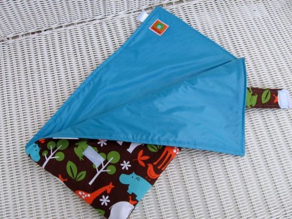 Custom Baby Wasserfest Wickelunterlage/Reise von Etsy - KthysKreations