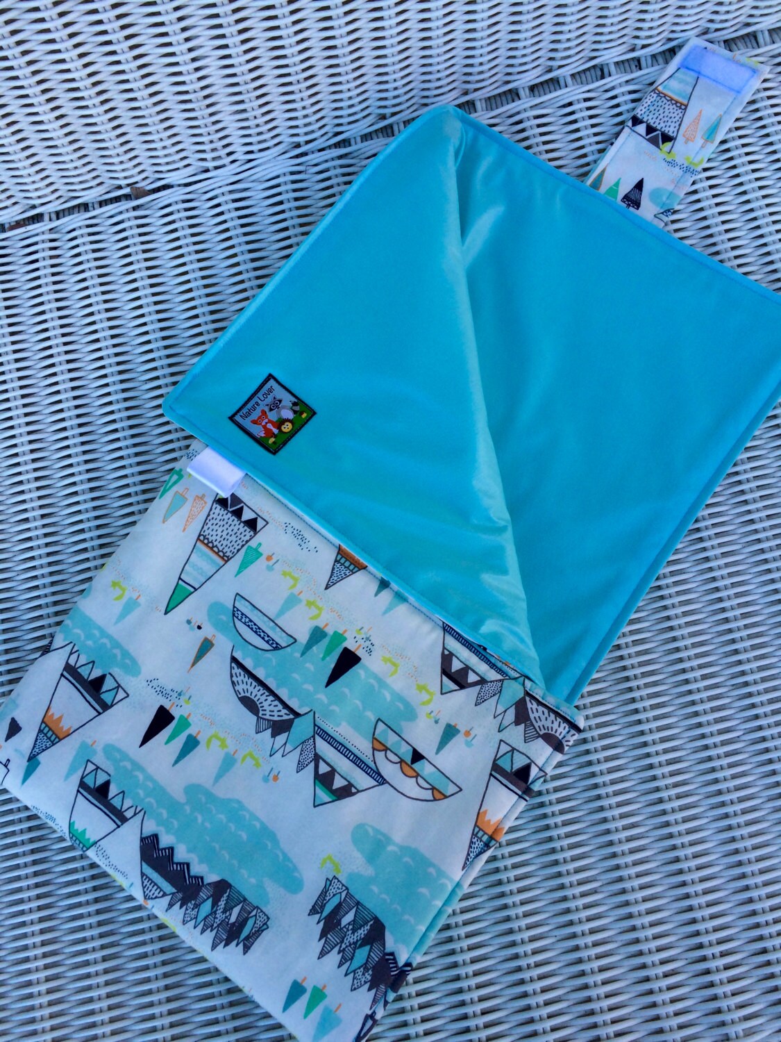 Custom Baby Wasserfest Wickelunterlage/Reise von Etsy - KthysKreations
