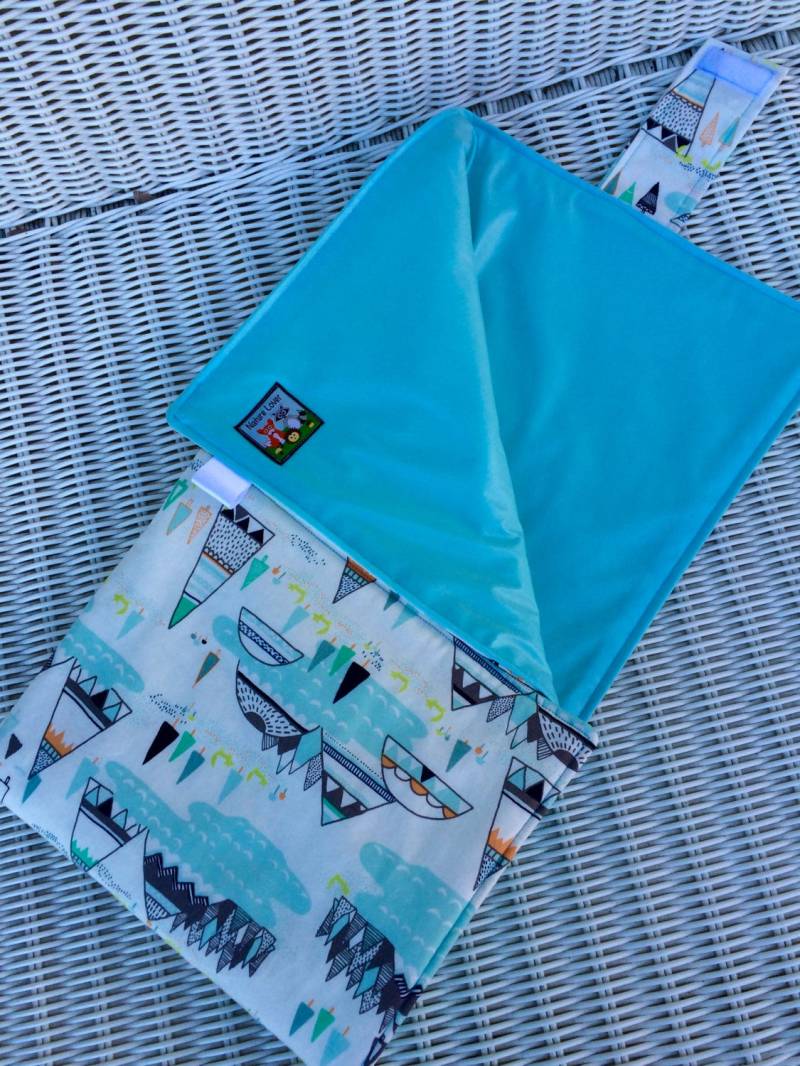 Custom Baby Wasserfest Wickelunterlage/Reise von Etsy - KthysKreations