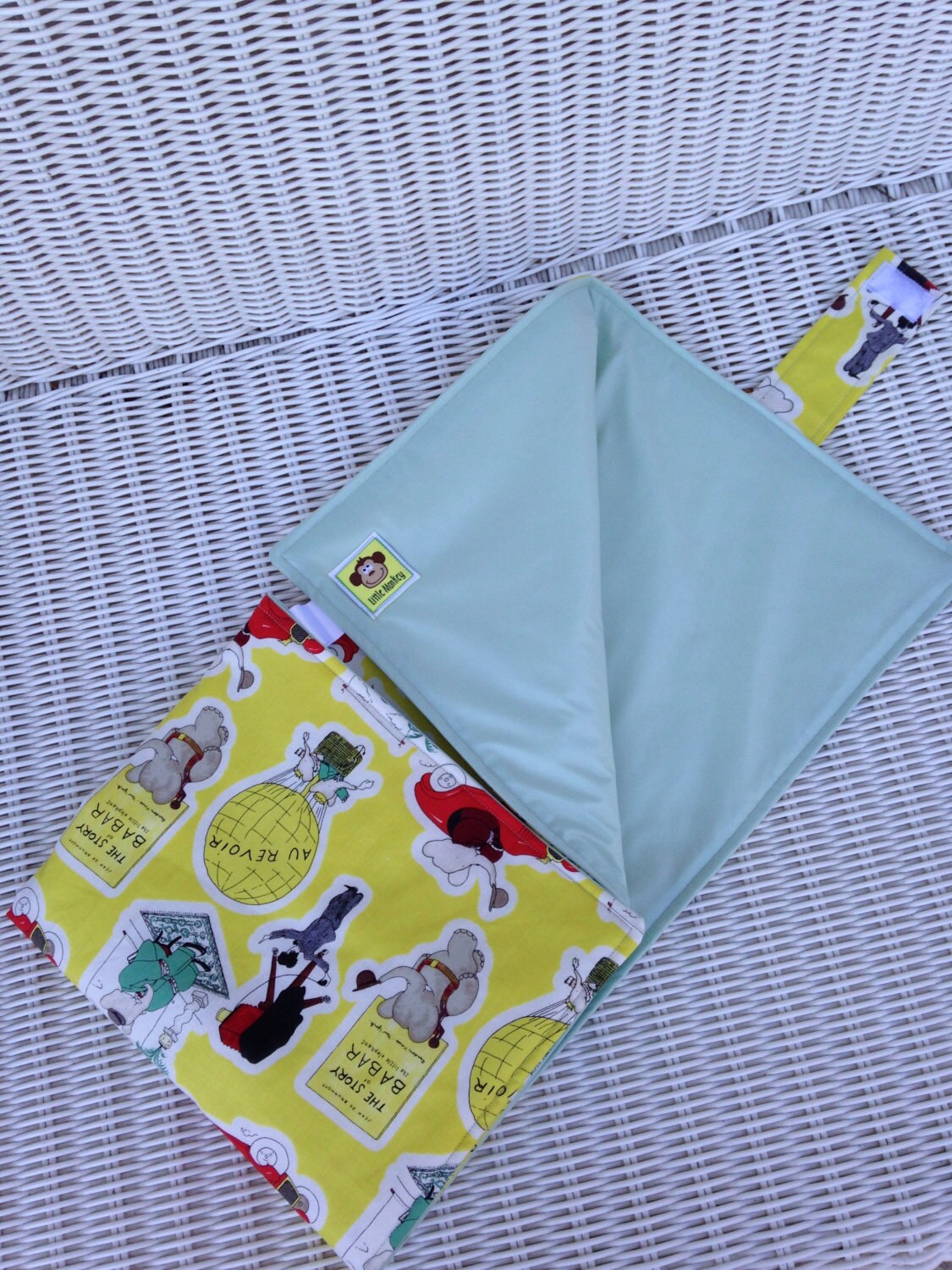 Custom Baby Wasserfest Wickelunterlage/Reise von Etsy - KthysKreations