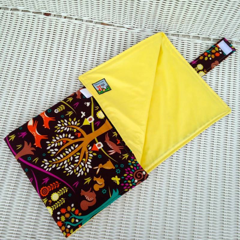 Custom Baby Wasserfest Wickelunterlage/Travel Pad von Etsy - KthysKreations