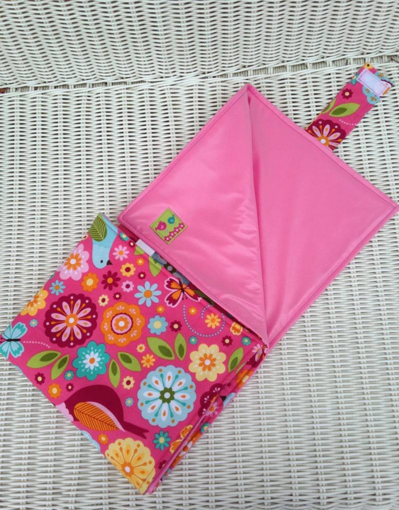 Custom Baby Wasserfest Wickelunterlage/Travel Pad von Etsy - KthysKreations