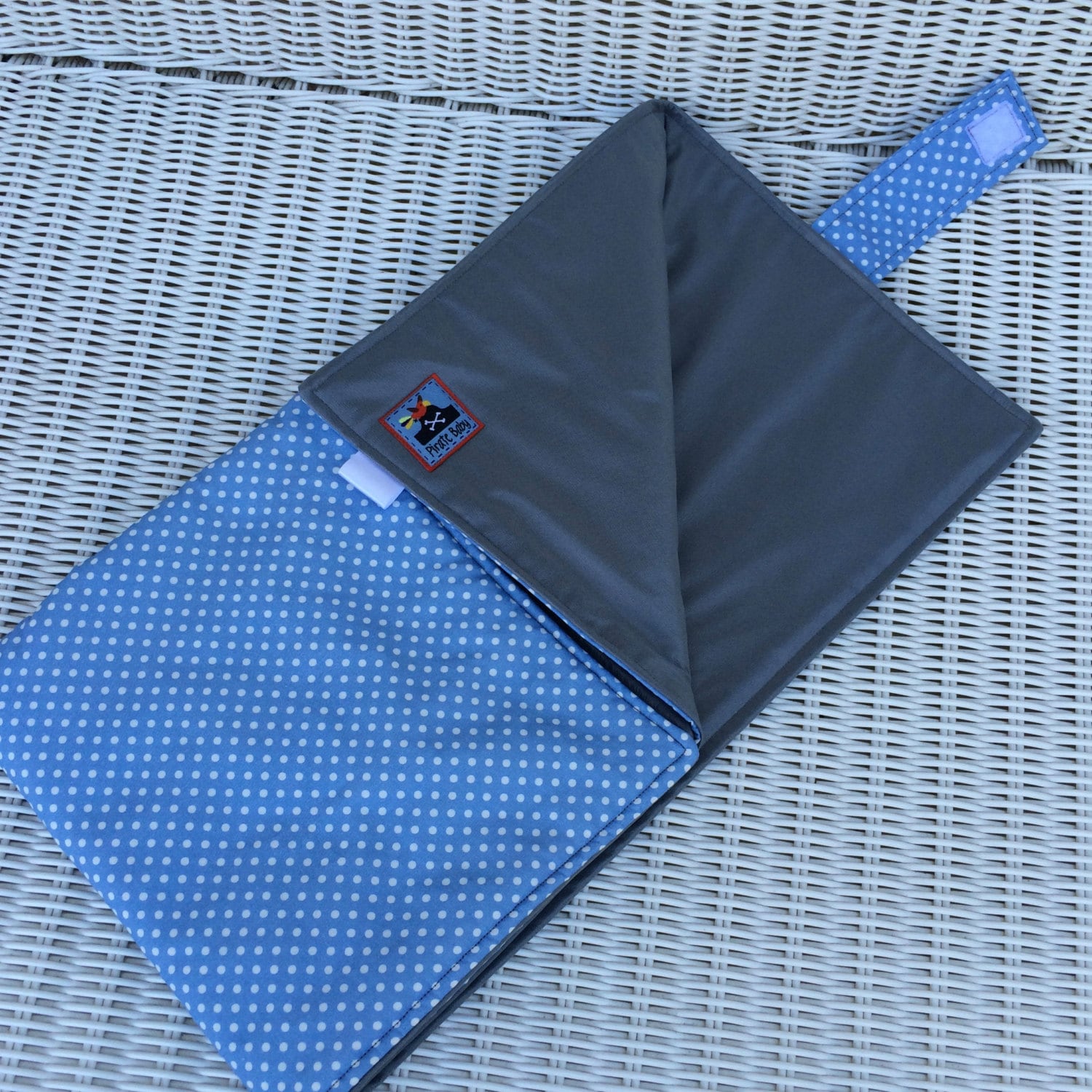 Custom Baby Wasserfest Wickelunterlage/Travel Pad von Etsy - KthysKreations