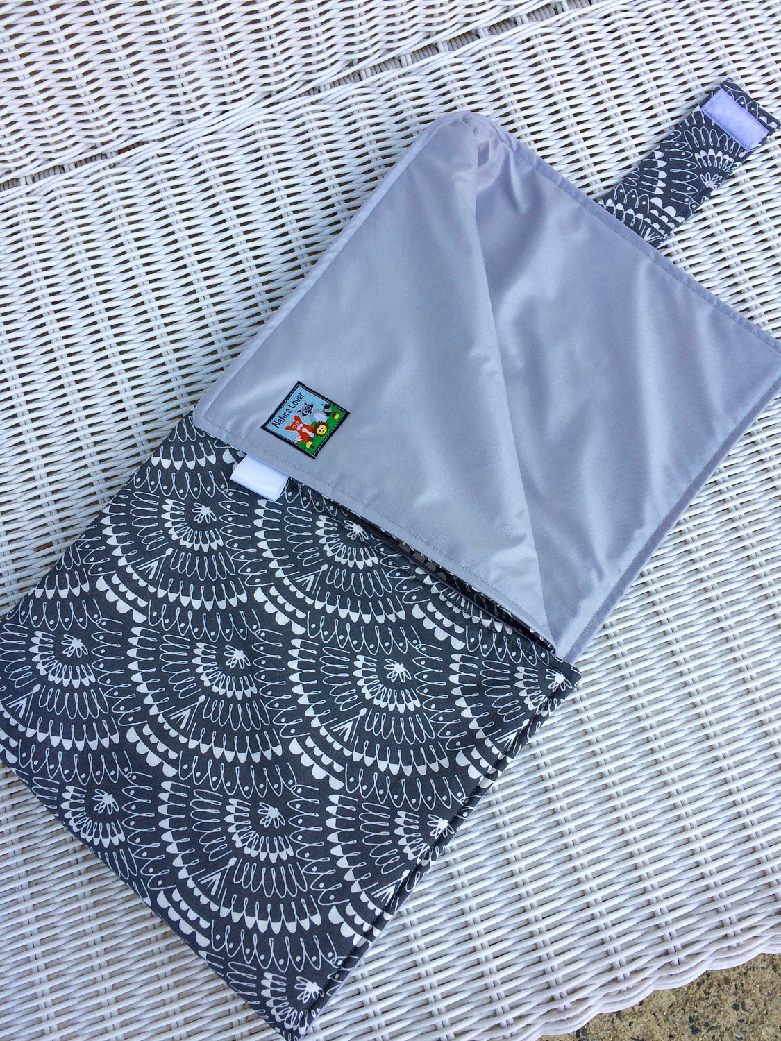 Custom Wasserdichte Wickelunterlage von Etsy - KthysKreations