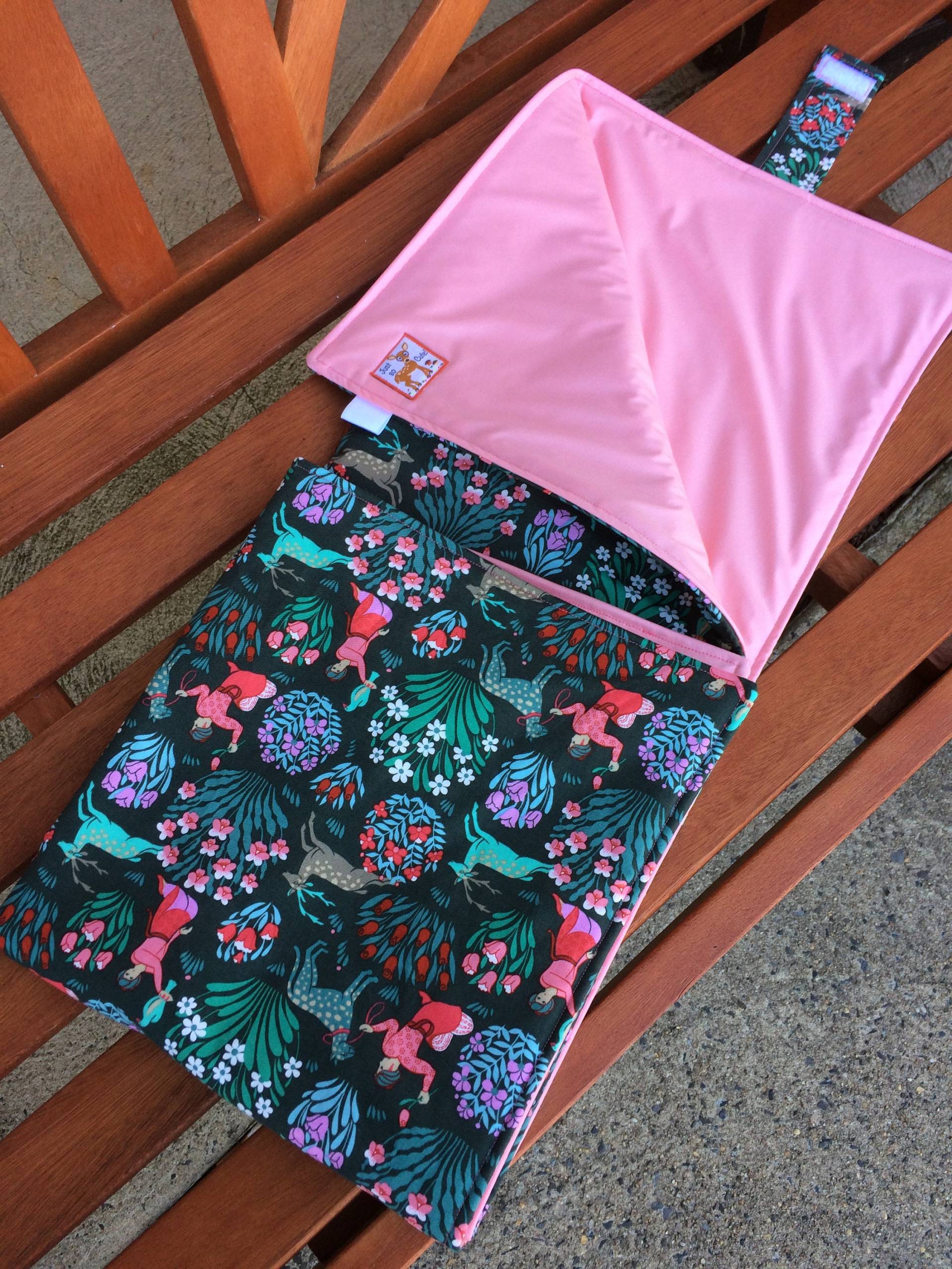 Custom Wasserdichte Wickelunterlage von Etsy - KthysKreations