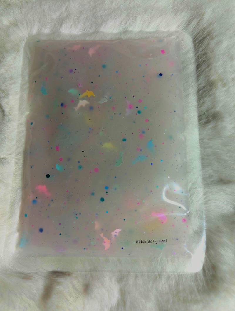 Kühlkissen/Kühlkompress/Kühlpad/Beulentröster Delphin-Leicht Rosa von Etsy - Kuehlkids