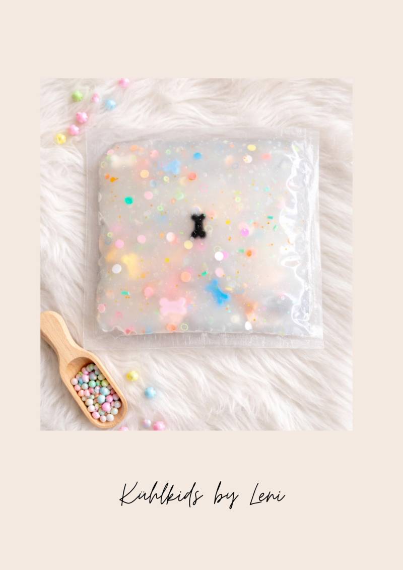 Kühlkissen/Kühlkompressen Bunte Knochen | Klein von Etsy - Kuehlkids