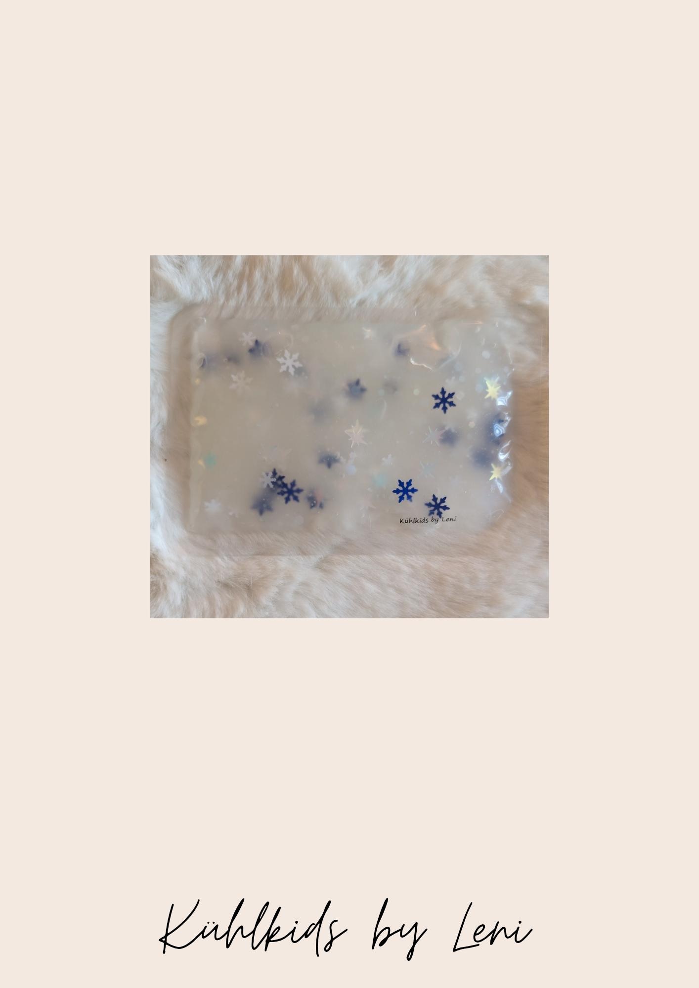 Kühlkissen/Kühlkompressen Eisblumen | Mini von Etsy - Kuehlkids