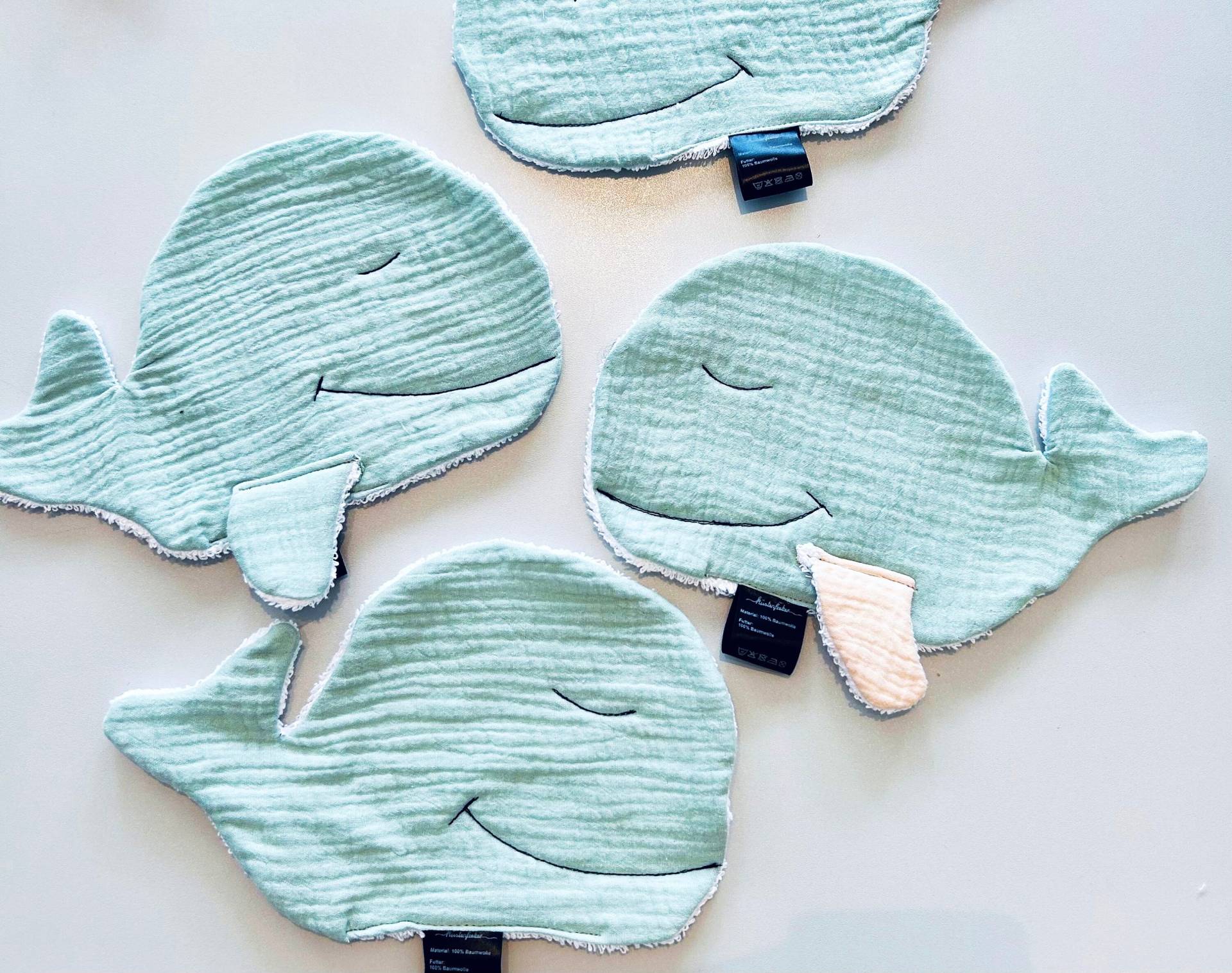 Zauberhafte Musselin Waschlappen Für Babys Und Kinder in Verschiedenen Farben - Das Perfekte Geschenk Zur Geburt Zauberhafte Musselin Waschlappen Für Babys Und Kinder in Verschiedenen Farben - Das Perfekte Geschenk Zur Geburt von Etsy - KuestenfieberDesign