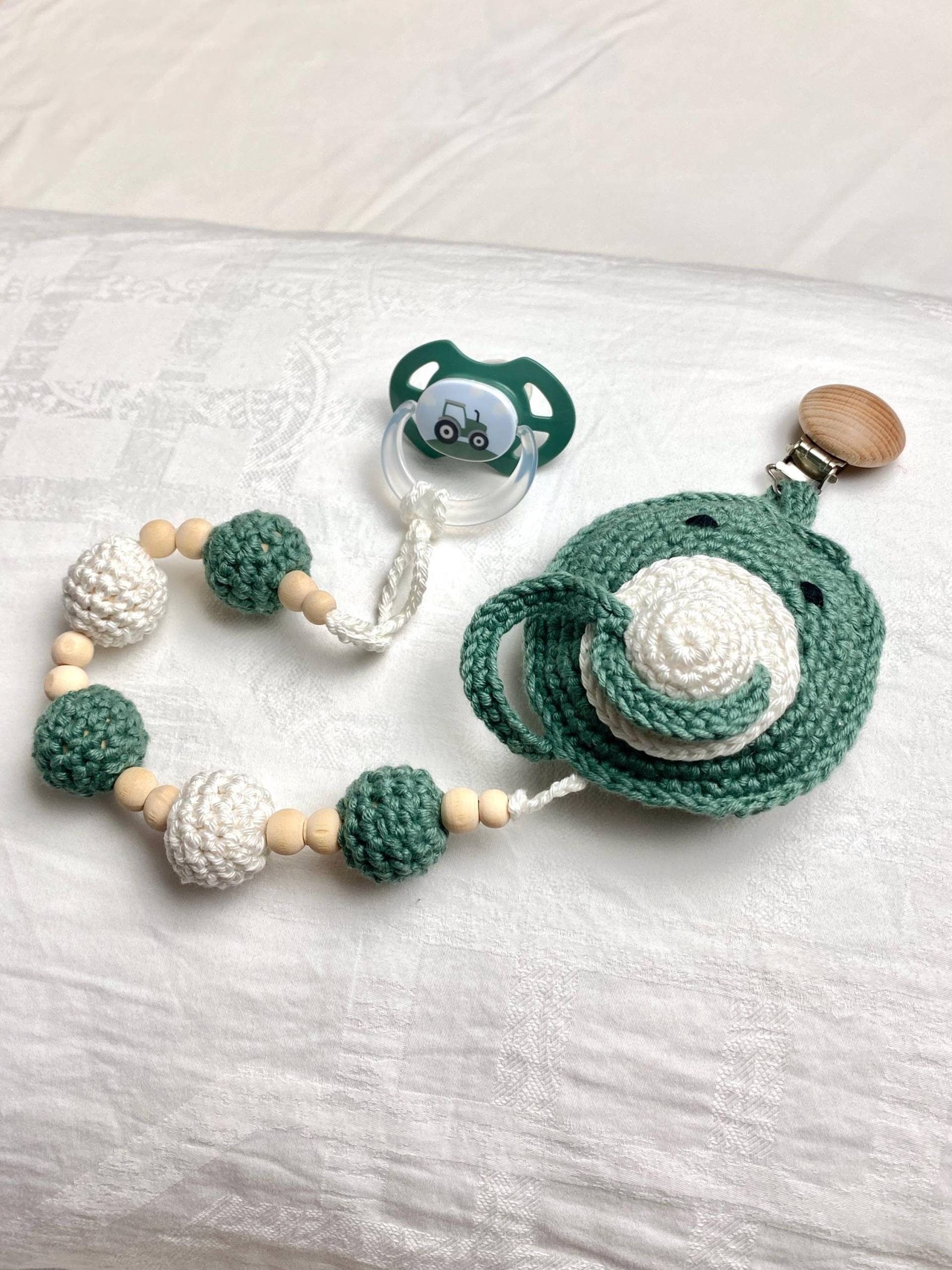 Schnullerkette Kullerkeks von Etsy - KullerkeksKlimbim