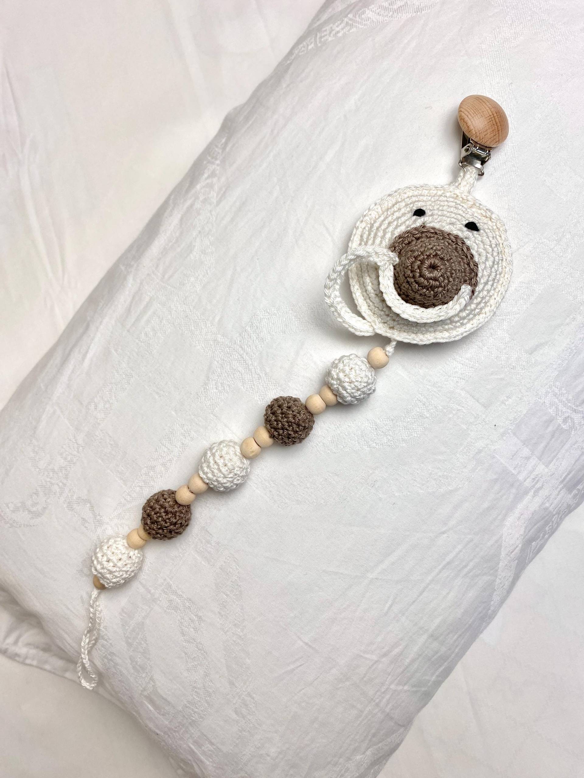 Schnullerkette Kullerkeks von Etsy - KullerkeksKlimbim