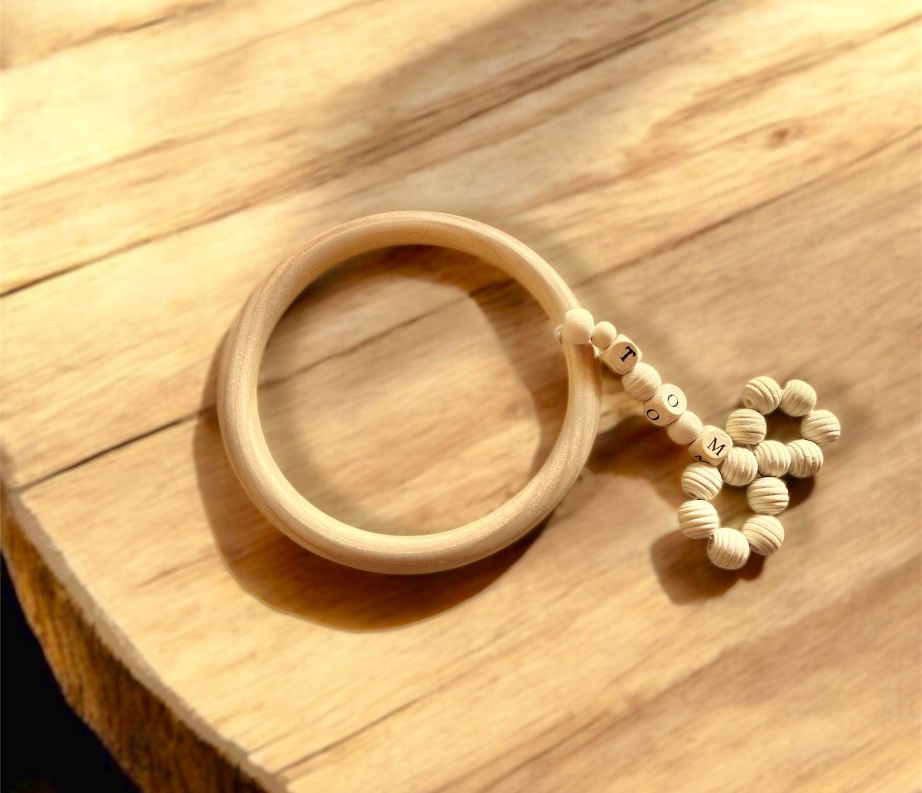 Beißring Für Kinder Mit Namen von Etsy - KunstweltUckermark