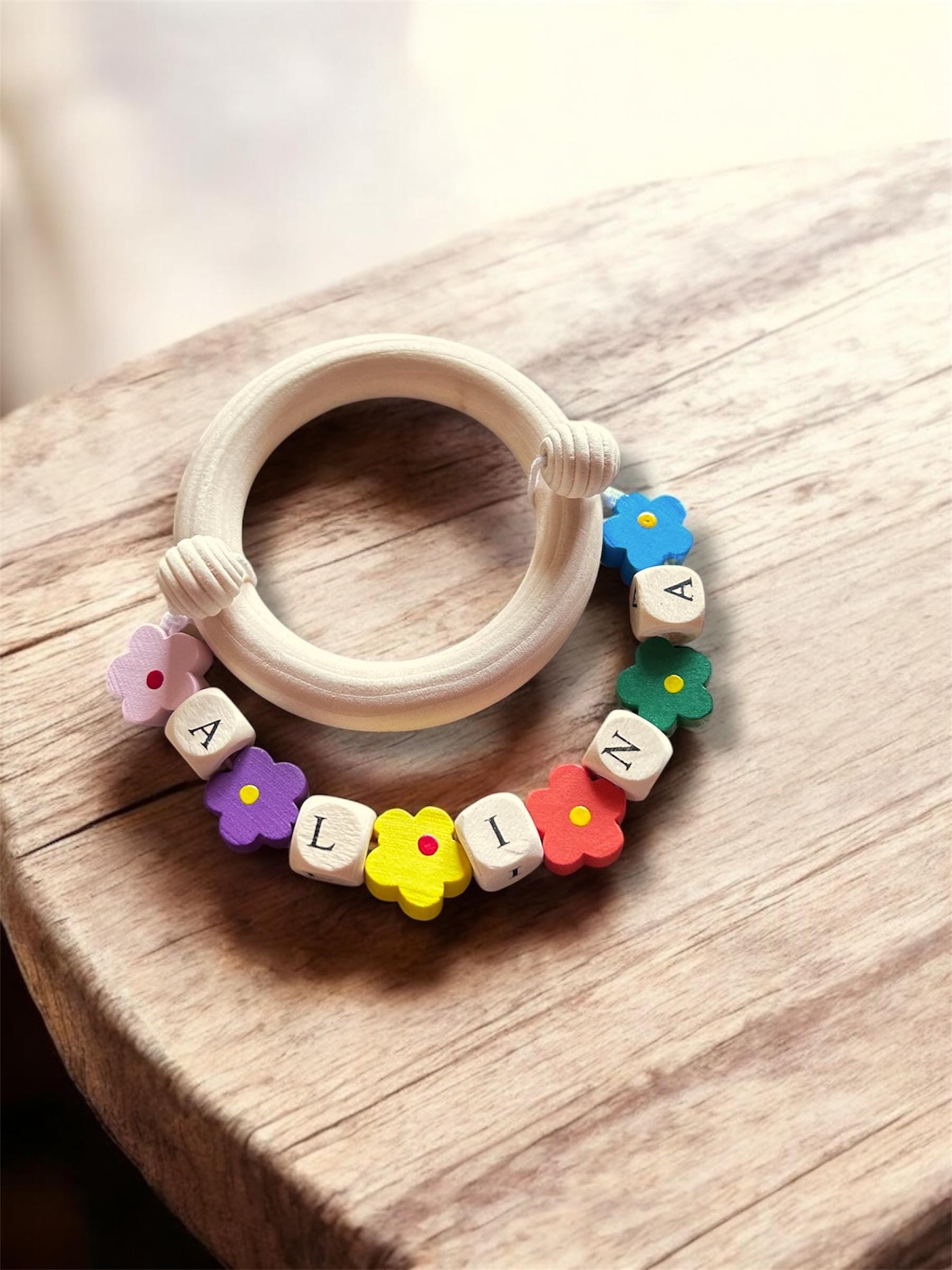 Beißring Für Kinder Mit Namen von Etsy - KunstweltUckermark