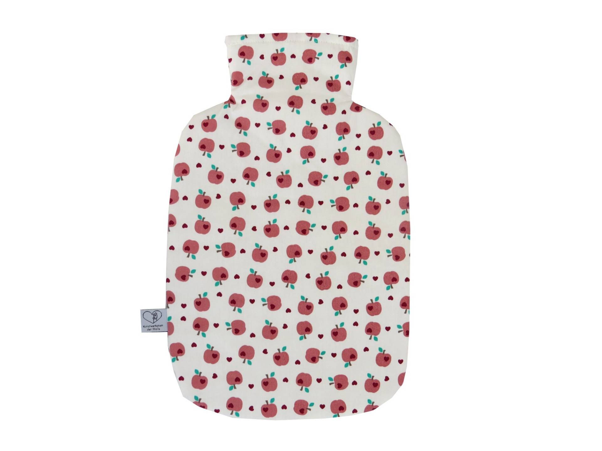 Wärmflasche Äpfel Wärmflaschenbezug Wärmflasche Äpfel Wärmflaschenbezug von Etsy - KunstwerkstattWolle