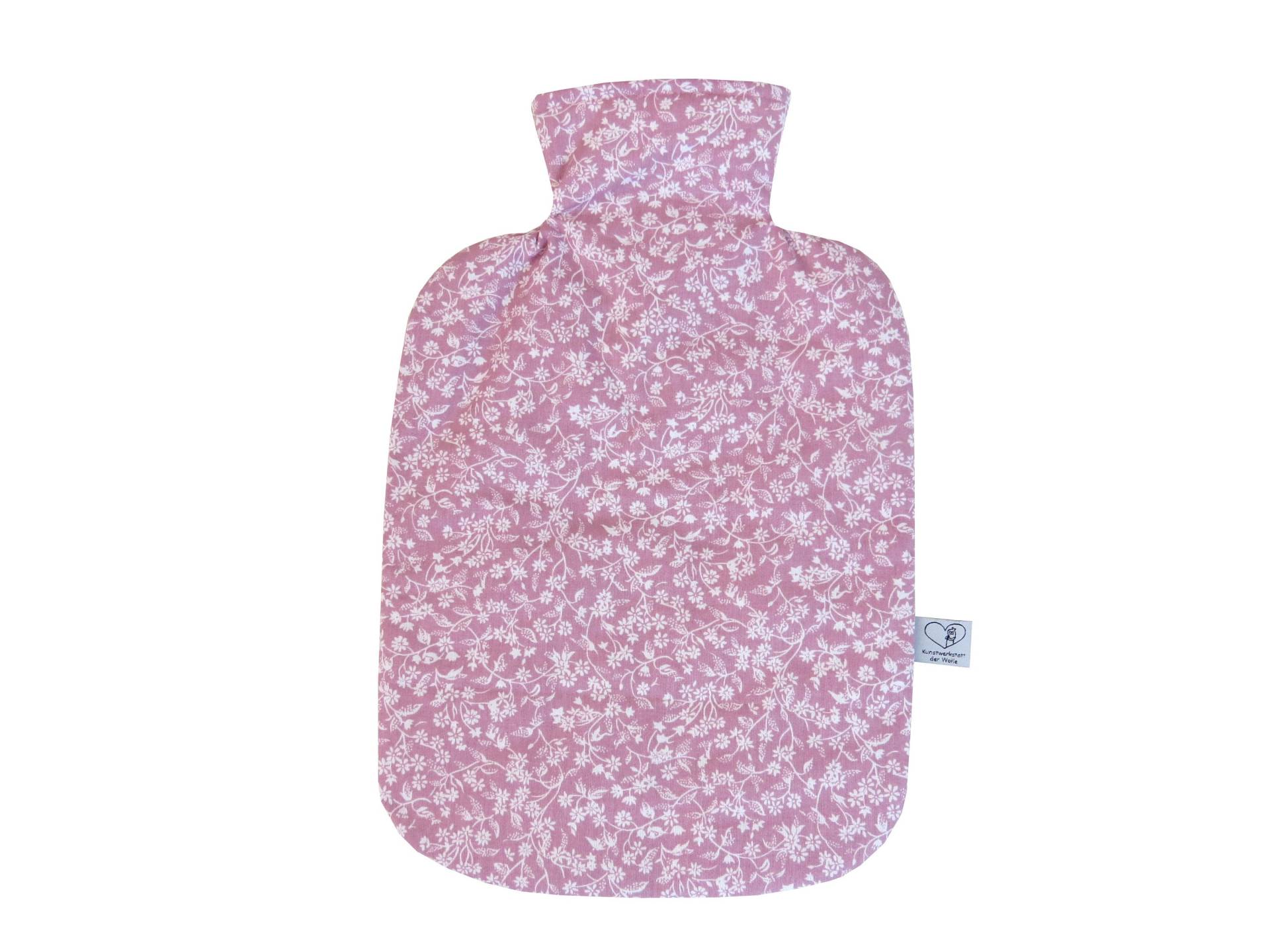 Wärmflasche Altrosa Blumen Wärmflaschenbezug Wärmflasche Altrosa Blumen Wärmflaschenbezug von Etsy - KunstwerkstattWolle