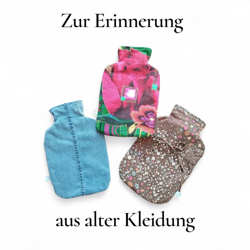 Wärmflasche Aus Alter Kleidung Erinnerung Trauer Wärmflaschenbezug Wärmflasche Aus Alter Kleidung Erinnerung Trauer Wärmflaschenbezug von Etsy - KunstwerkstattWolle