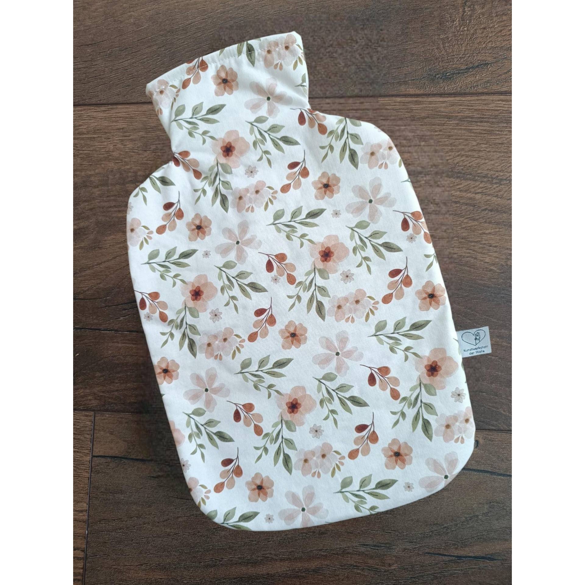 Wärmflasche Blumen Geblümt Wärmflaschenbezug von Etsy - KunstwerkstattWolle