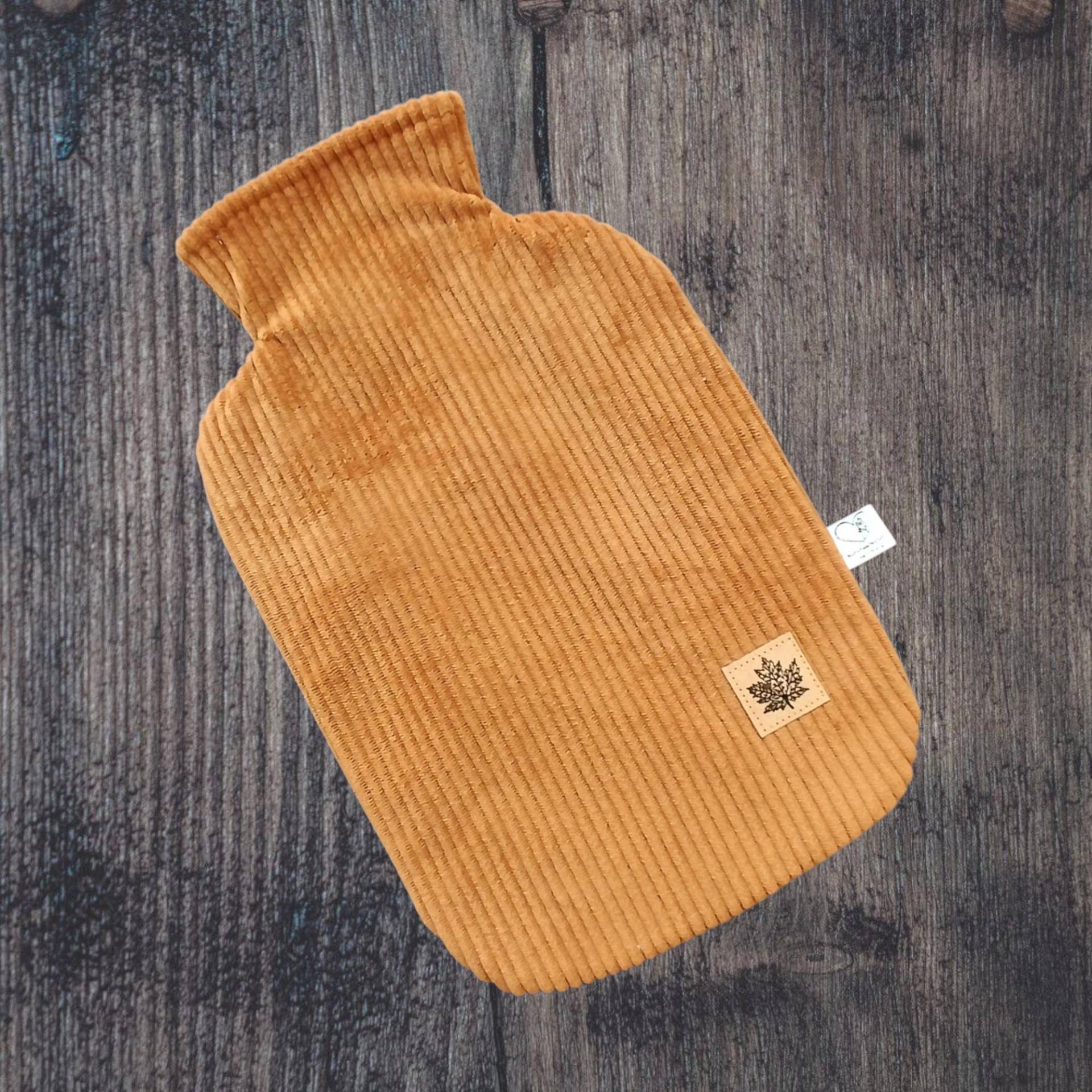 Wärmflasche Cord Rostbraun Wärmflaschenbezug Wärmflasche Cord Rostbraun Wärmflaschenbezug von Etsy - KunstwerkstattWolle