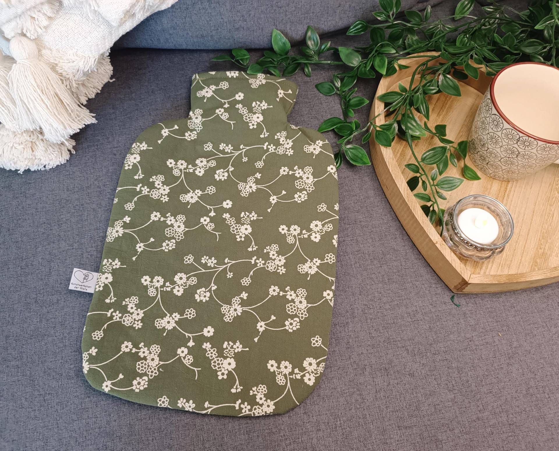 Wärmflasche Mit Namen Grün Wärmflaschenbezug Wärmflasche Mit Namen Grün Wärmflaschenbezug von Etsy - KunstwerkstattWolle