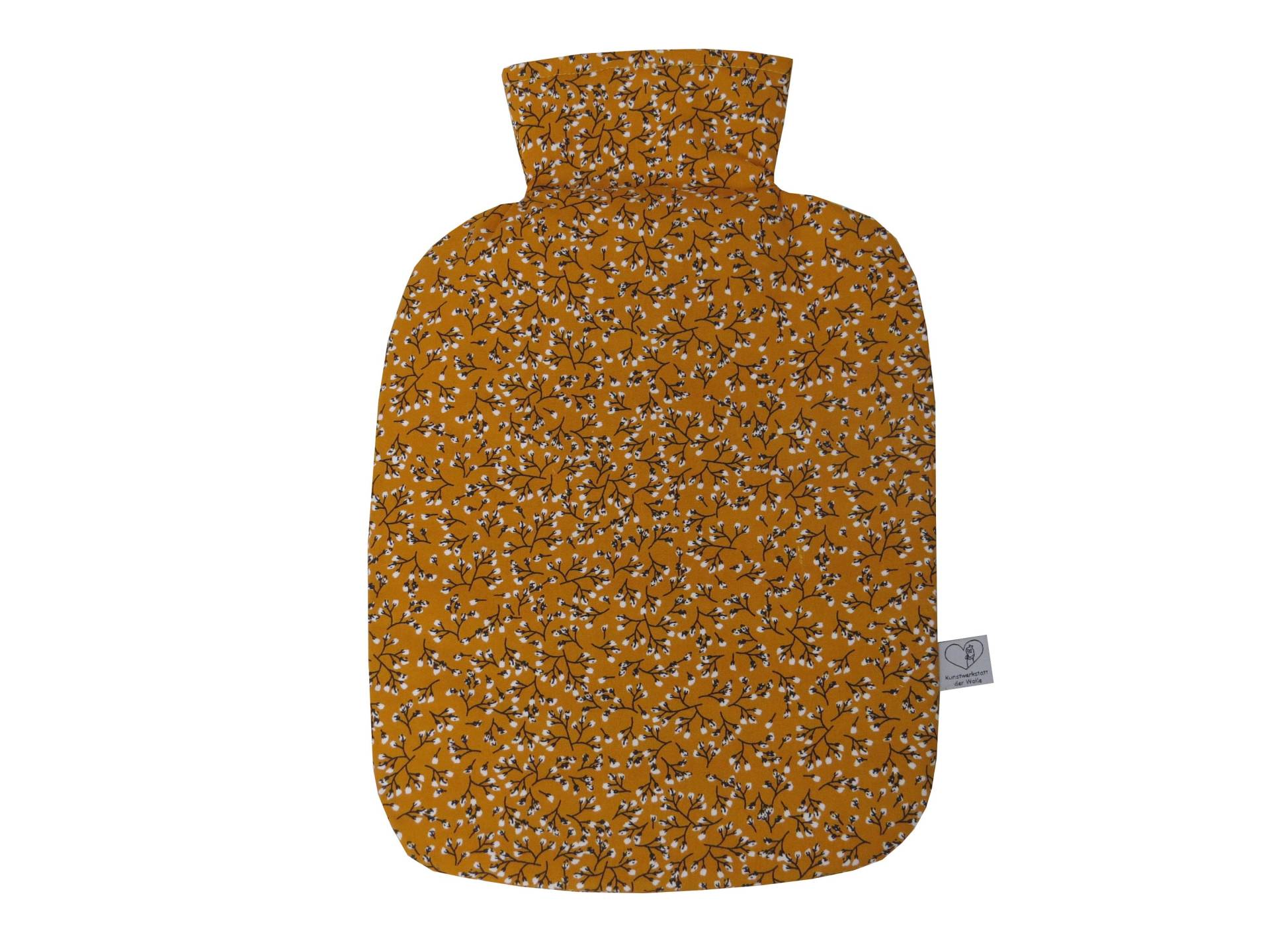 Wärmflaschenbezug Kürbis Orange Gelb 2L Wärmflaschenbezug Kürbis Orange Gelb 2L von Etsy - KunstwerkstattWolle